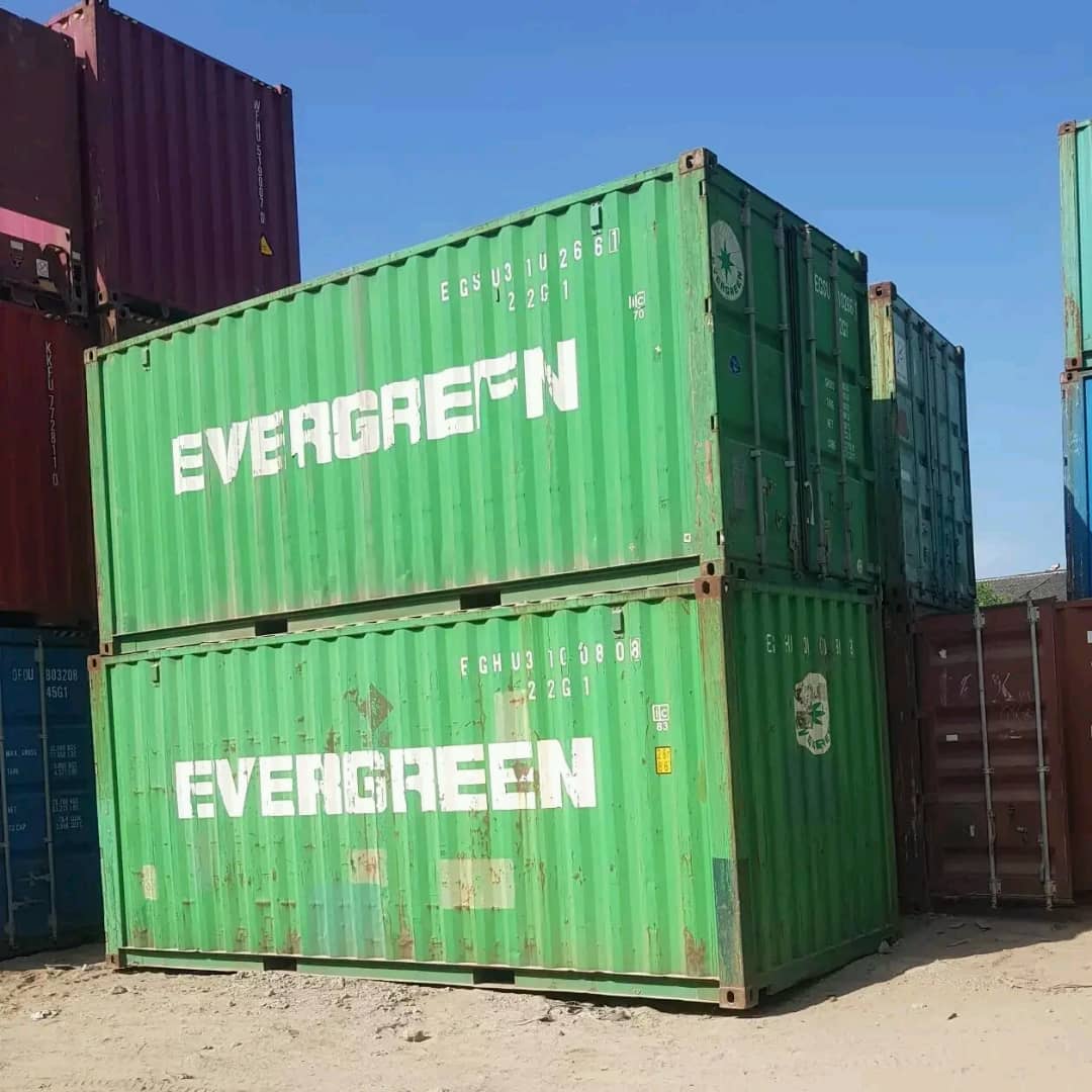 20ft High Cube container Tanzania – JUSAM Group