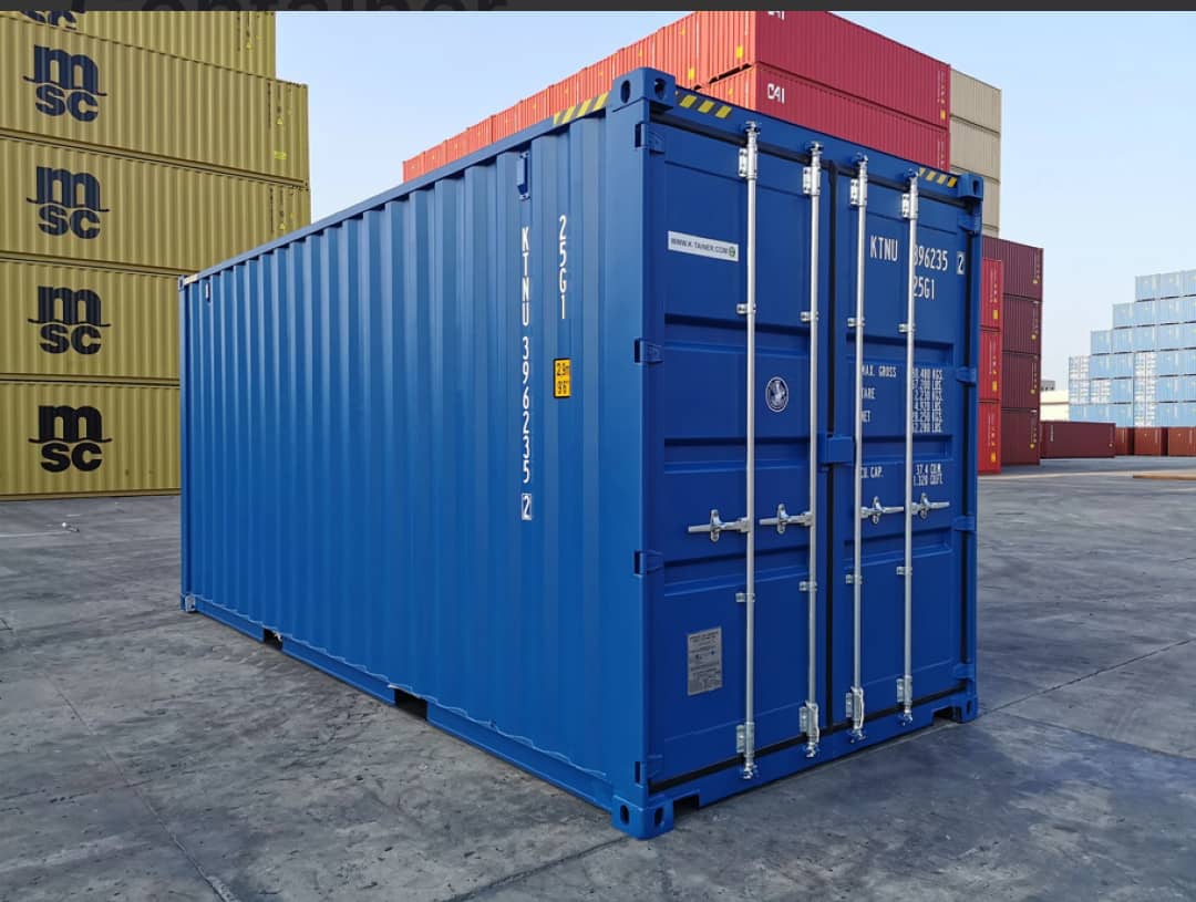 40ft High Cube container Tanzania – JUSAM Group