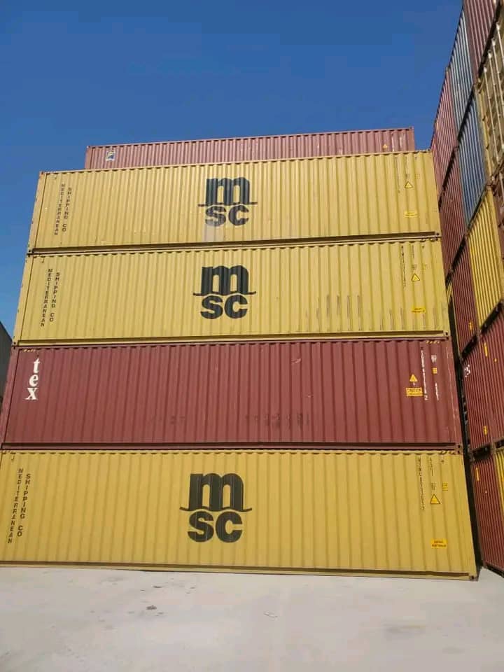 40ft shipping container for sale Tanzania – JUSAM Group