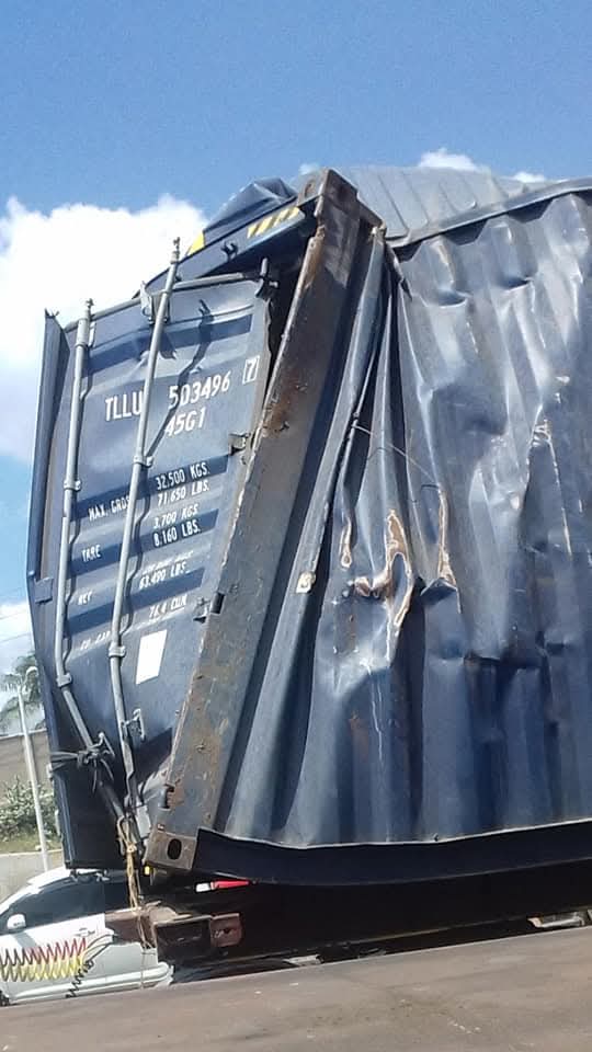 Container repair and maintenance services Tanzania