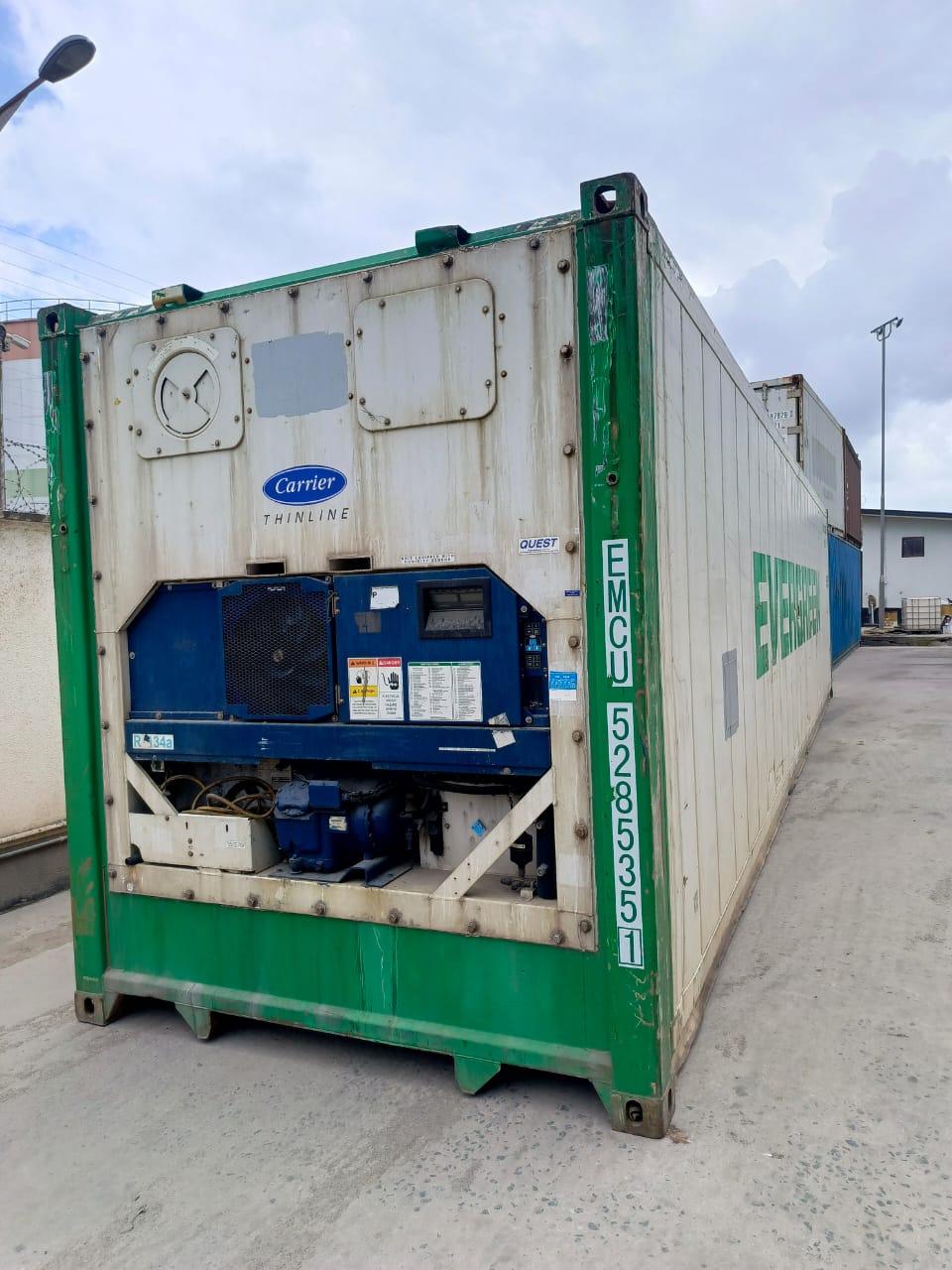 Refrigerated containers for sale and lease in Tanzania