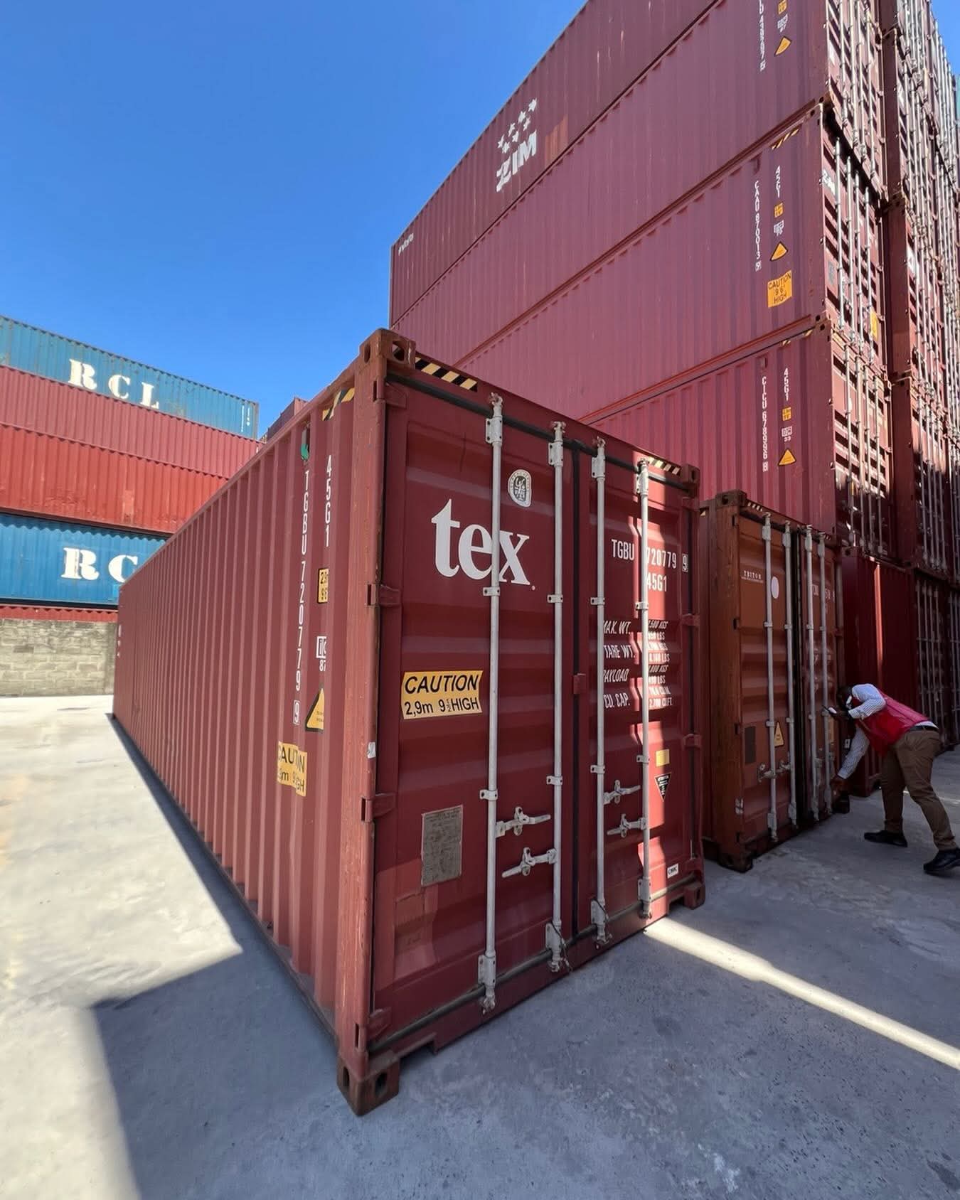 Container leasing Tanzania – Short and long term rentals